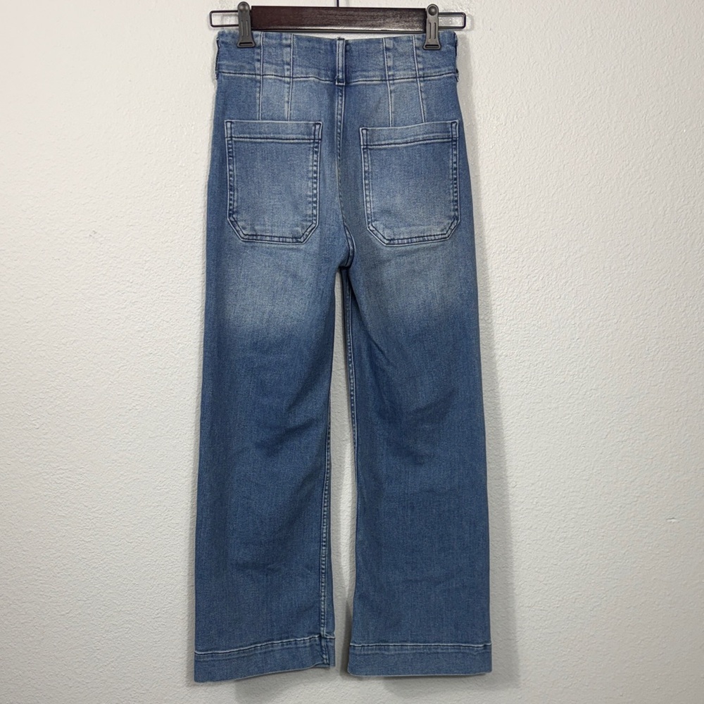 Maeve The Colette Wide Leg Jeans - Picture 3 of 8
